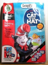 LeapPad: 2nd Grade Dr. Seuss Cat in the Hat Book NEW! Sealed! - £7.06 GBP