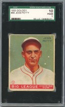 1933 Goudey Jess Petty #90 SGC 1 P1360 - £37.73 GBP