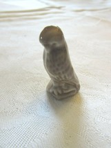 Wade Whimsy Owl Miniature Figurine Made in England Ceramic Whimsies 34546 - £14.00 GBP