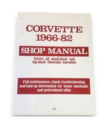 Corvette 1966-82 Shop Manual - Small &amp; Big Block - MBI 1987 Paperback - $476.67 MXN