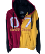 Wizarding World of Harry Potter Gryffindor Hoodie Full Zip: Size Large - $488.85 MXN