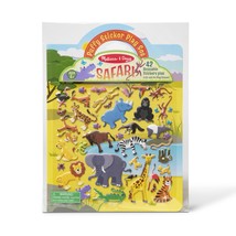 Melissa & Doug Puffy Sticker Play Set-Safari - $18.99