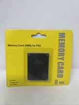 8MB Megabyte Memory Card Data Sony PlayStation 2 PS2 Slim Game Console. ... - $175.64 MXN