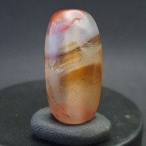 Ancienne perle de suleimany oeil indo tibétain antique agate ancienne SL019 - $41.69