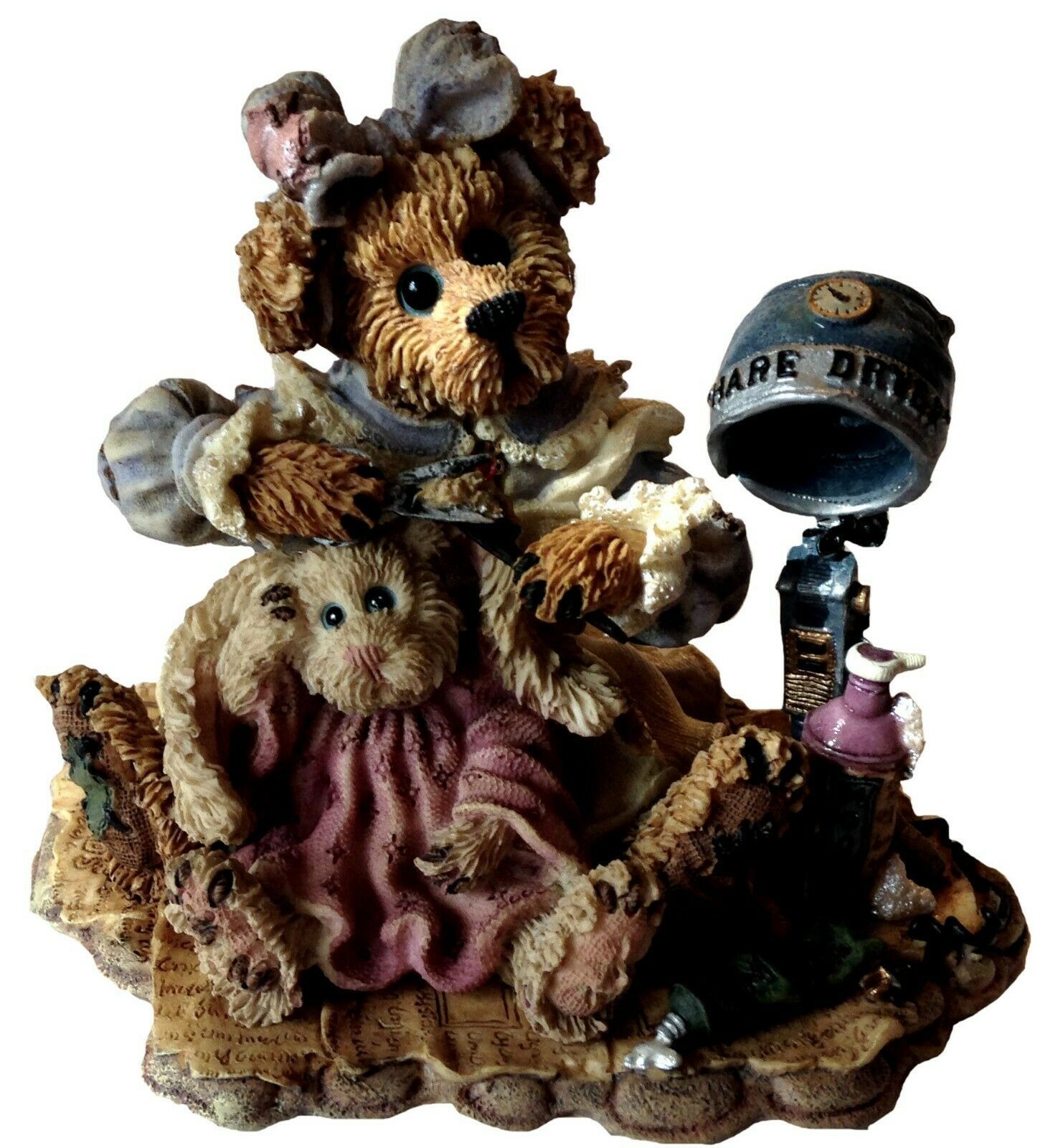 Boyds Bears, Wanda and Gert: A Little off the Top, Style 227719 - EUC  FIRST ED. - $14.95