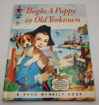VTG Rand McNally Tip Top Elf Book Bugle, A Puppy in Old Yorktown by Mary Andrews - £15.41 GBP