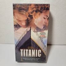 Titanic (VHS, 1998, 2-Tape Set,  Brand New Sealed Dolby surround sound - £6.00 GBP