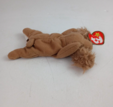 Vintage 1993 Ty Teenie Beanie Spunky The Cocker Spaniel 5&quot; Bean Bag Plush W/ Tag - £12.39 GBP