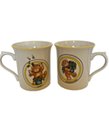 Set Of 2 Vintage 1978 Enesco Imports Mugs Bear Congratulations “You Did ... - $12.64