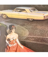 1962 General Motors Cadillac Luxury Advertisement Automobilia Vintage DW... - $547.38 MXN