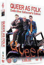 Queer As Folk: Definitive Edition DVD (2006) Aidan Gillen, McDougall (DIR) Cert  - £14.87 GBP