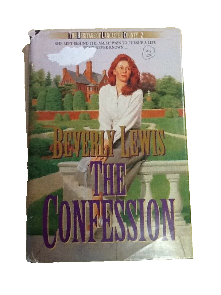 The Confession Beverly Lewis Hardcover Book - $0.99