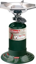 Coleman Gas Stove | Portable Bottletop Propane Camp Stove with Adjustable Burner - £33.07 GBP