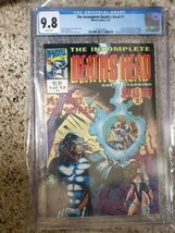 The Incomplete Death&#39;s Head #1 CGC 9.8 1st print original owner only 4 g... - £175.91 GBP