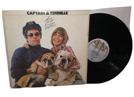 Captain &amp; Tennille Vintage Vinyl Record - $3.87