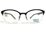 Next Issue AN 199 COL 50 Brille Rahmen Blau Rund Cat Eye Halbe Felge 51-... - £22.12 GBP