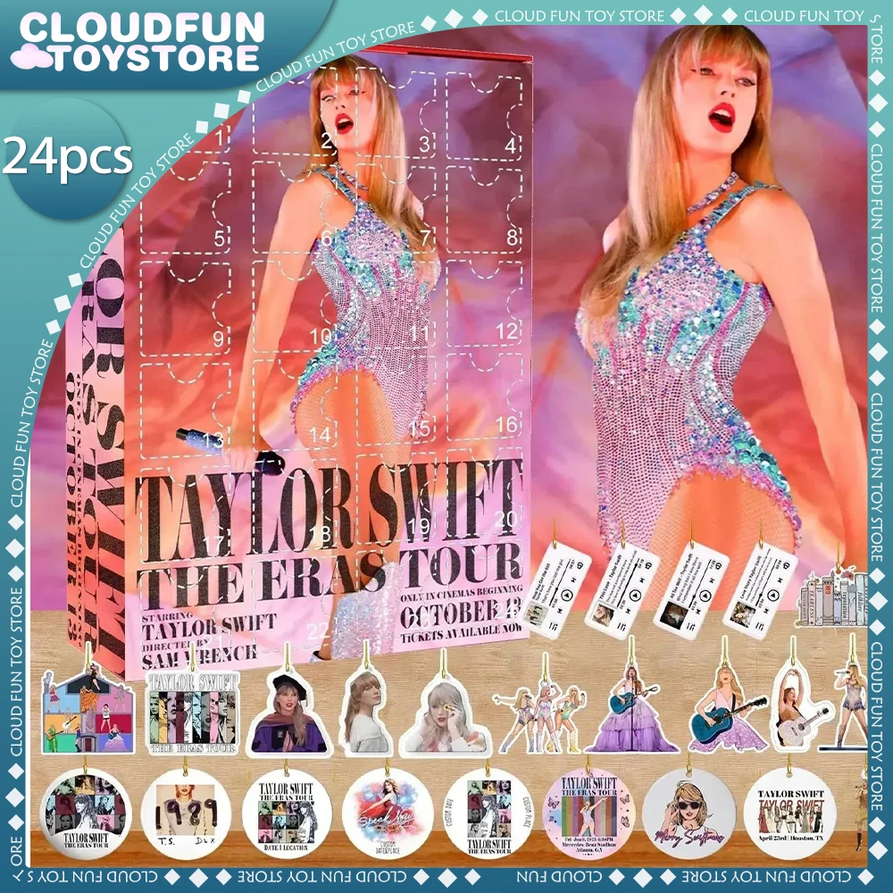 Taylor Advent Calendar For The Fans Of Famous Singer Christmas Gift Countdown - £18.17 GBP+