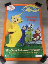 “Teletubbies Favorite Things” Original Movie Poster Release Promo 27x40 CV - $364.17 MXN