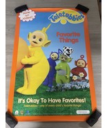 “Teletubbies Favorite Things” Original Movie Poster Release Promo 27x40 CV - €17,13 EUR
