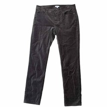 J. Jill Stretch Pants Gray Size 4 Womens Cotton Stretch Blend Straight 30X29 - £15.56 GBP