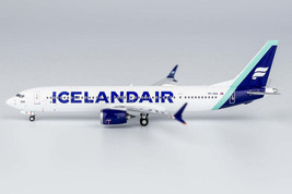 Icelandair Boeing 737 MAX 9 TF-ICA Boreal Blue NG Model 89005 Scale 1:400 - £40.68 GBP