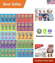 Versatile Popping Candy Variety Pack - 40 Pieces, Perfect for Desserts &amp;... - $42.00