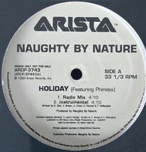 Naughty By Nature &quot;Holiday&quot; 1999 Vinyl 12&quot; Promo Ardp 3743 ~Rare~ Htf *Sealed* - £21.75 GBP