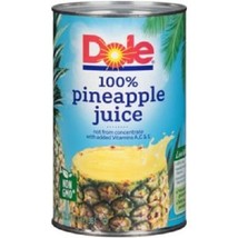 Dole Pineapple Juice-1.36 Lt X 12 Bottles - $180.22