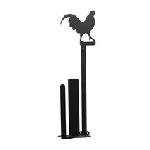 PT-A-1 Rooster Paper Towel Holder Vertical Wall Mount - £31.61 GBP