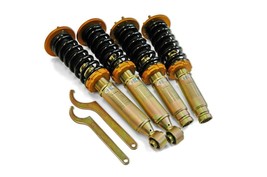 Yonaka Acura TSX 04-08 Coilovers Adjustable Shocks Springs Struts Suspension - £488.01 GBP