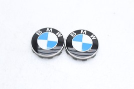 92-24 BMW WHEEL CENTER CAPS 36136783536 SET OF 2 E4679 - $47.04 CAD