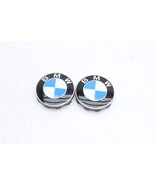 92-24 BMW WHEEL CENTER CAPS 36136783536 SET OF 2 E4679 - $46.59 CAD