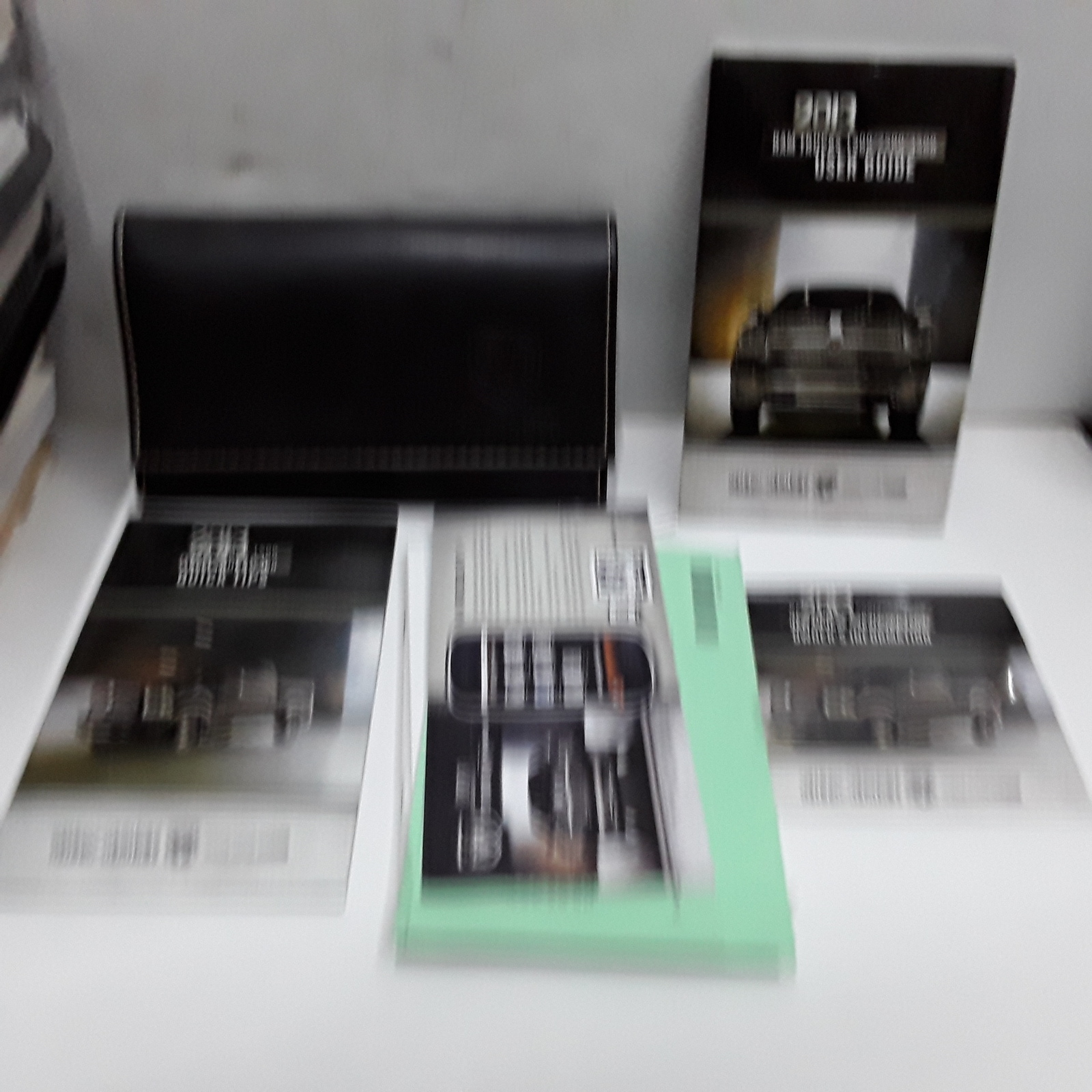 2013 Ram Trucks 1500 2500 3500 Owners Manual book - $46.53