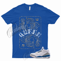 QUEEN T Shirt to Match 3 Wizards Royal True Blue Cement Grey Elephant 5 Game 1 - £18.23 GBP+