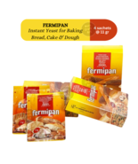 Fermipan Red Instant Dried Yeast For Fresh Baking Bakery Bread Bakers 4 ... - $475.17 MXN