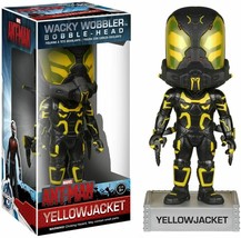 Marvel Ant-Man - Yellow Jacket Wacky Wobbler Bobble by Funko - £12.42 GBP