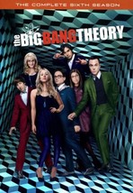 Big Bang Theory: Complete Sixth Season [ DVD Pre-Owned Region 2 - £14.00 GBP