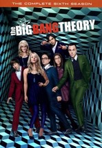 Big Bang Theory: Complete Sixth Season [ DVD Pre-Owned Region 2 - £14.45 GBP