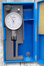 Teclock Vertical Dial Test Indicator Set 0-5-0 Reading White Face LTI-355 - $1,854.46 MXN