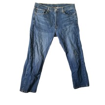 Levi&#39;s 505 Mens Jeans Size 38x30 Straight Leg Blue Jean Pants Medium Wash - £19.61 GBP