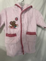STERNTALER Bathrobe With Noise Appliqué And Floral Accents - $25.80