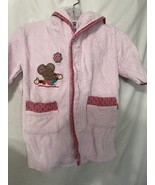 STERNTALER Bathrobe With Noise Appliqué And Floral Accents - $490.37 MXN