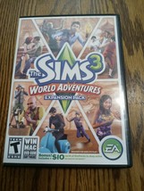 The Sims 3 World Adventures Game Complete PC Windows Mac 2009 Expansion Pack - £19.77 GBP