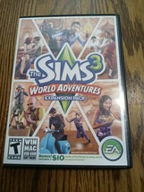 The Sims 3 World Adventures Game Complete PC Windows Mac 2009 Expansion Pack - £23.55 GBP