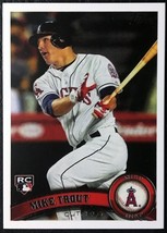 10 Ct lot - 2011 Topps Update #US175 Mike Trout Rookie Reprint White &amp; Diamond - £7.54 GBP
