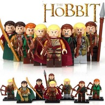 8Pcs/Set The Hobbit &amp; The Lord Of The Rings The Elves Minifigures Toys - £12.76 GBP