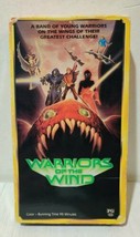 Warriors of the Wind VHS 1990 StarMaker Out of Print Rare Vintage Anime - £70.75 GBP