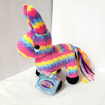 RARE Ganz Webkinz 10” Donkey Pinata Plush New With Hang Tag Code Sealed! - $123.54