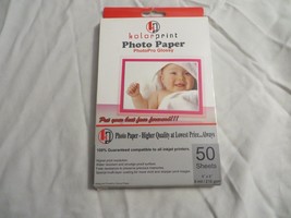 4&quot;x6&quot; Photo Paper Various Brands - £38.22 GBP