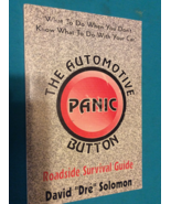 THE AUTOMOTIVE PANIC BUTTON by DAVID SOLOMON - Softcover - SECOND EDITION - $43.29